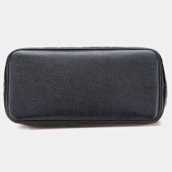 Pre Owned Chanel Black Caviar Medallion Tote
