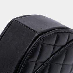 Pre Owned Chanel Black Mini Lambskin CC in Love Heart Crossbody