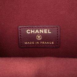 Pre Owned Chanel Black Mini Lambskin CC in Love Heart Crossbody