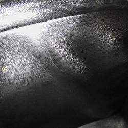 Pre Owned Chanel CC Tassel Black Lambskin Camera Bag