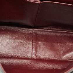 Pre Owned Chanel Black Quilted Caviar Leather Maxi Classic Double Flap Bag