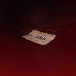 مملوكة مسبقًا حقيبة كتف سلسلة شانيل ماتلاس ديانا جلد خروف أسود غولد هاردوير