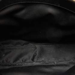 Pre Owned Chanel Black Quilted Caviar Leather Grand GST Shopper Tote