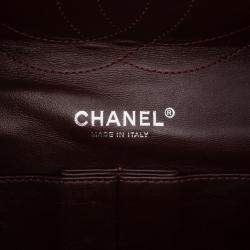 Pre Owned Chanel Black Jumbo Classic Lambskin Double Flap