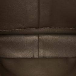 Pre Owned Chanel Grey Jumbo Classic Lambskin Double Flap