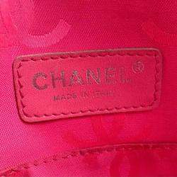Pre Owned Chanel Cambon Ligne Black Lambskin Shoulder Bag