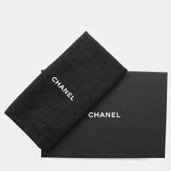Pre Owned Chanel Coco Handle Mini Light Blue Caviar Leather Top Handle Bag