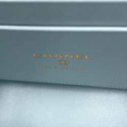 Pre Owned Chanel Coco Handle Mini Light Blue Caviar Leather Top Handle Bag
