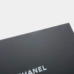 Pre Owned Chanel Coco Handle Mini Light Blue Caviar Leather Top Handle Bag
