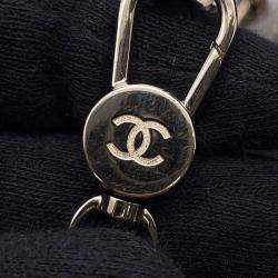 Pre Owned Chanel Matelasse Mini Black Caviar Leather Shoulder Backpack