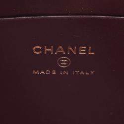Pre Owned Chanel Matelasse Mini Black Caviar Leather Shoulder Backpack