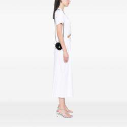 Pre Owned Chanel Black Mini Lambskin CC in Love Heart Crossbody