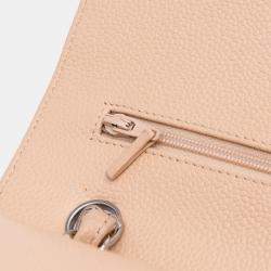 Pre Owned Chanel Brown Jumbo Classic Caviar Double Flap Bag