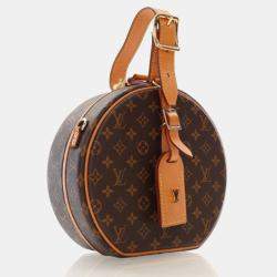 Pre Owned Louis Vuitton Petite Boite Chapeau Monogram Canvas Crossbody Bag