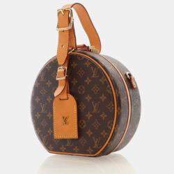 Pre Owned Louis Vuitton Petite Boite Chapeau Monogram Canvas Crossbody Bag