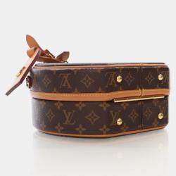 Pre Owned Louis Vuitton Petite Boite Chapeau Monogram Canvas Crossbody Bag