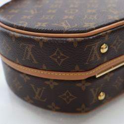 Pre Owned Louis Vuitton Petite Boite Chapeau Monogram Canvas Crossbody Bag
