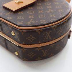 Pre Owned Louis Vuitton Petite Boite Chapeau Monogram Canvas Crossbody Bag