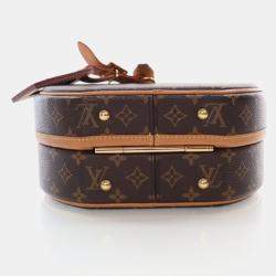Pre Owned Louis Vuitton Petite Boite Chapeau Monogram Canvas Crossbody Bag