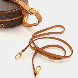 Pre Owned Louis Vuitton Petite Boite Chapeau Monogram Canvas Crossbody Bag
