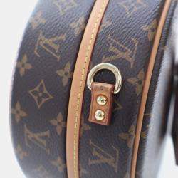 Pre Owned Louis Vuitton Petite Boite Chapeau Monogram Canvas Crossbody Bag