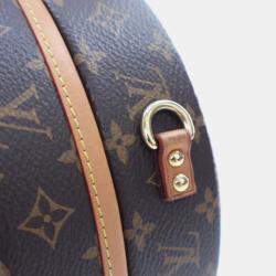 Pre Owned Louis Vuitton Petite Boite Chapeau Monogram Canvas Crossbody Bag