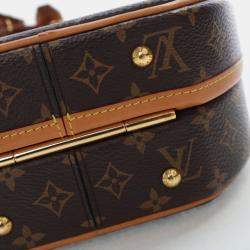 Pre Owned Louis Vuitton Petite Boite Chapeau Monogram Canvas Crossbody Bag