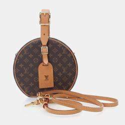 Pre Owned Louis Vuitton Petite Boite Chapeau Monogram Canvas Crossbody Bag