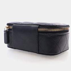 مملوكة مسبقًا Chanel Trendy CC Mini Black Lambskin Cardholder Shoulder Bag