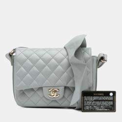 Pre Owned Chanel Quilted Calfskin Bolero de Chanel Flap