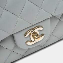 Pre Owned Chanel Quilted Calfskin Bolero de Chanel Flap