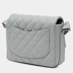 Pre Owned Chanel Quilted Calfskin Bolero de Chanel Flap