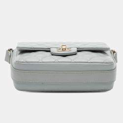 Pre Owned Chanel Quilted Calfskin Bolero de Chanel Flap