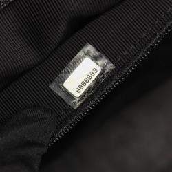 Pre Owned Chanel Kelly Black Calfskin Shoulder Bag
