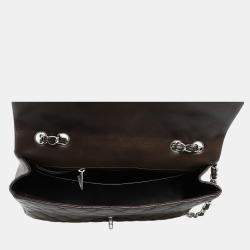 Pre Owned Chanel Jumbo Classic Flap Shoulder Bag