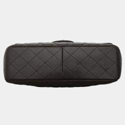 Pre Owned Chanel Jumbo Classic Flap Shoulder Bag