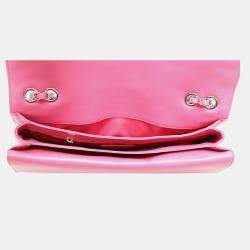 Pre Owned Chanel Quilted Double Flap Shoulder Bag