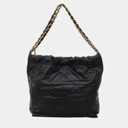 Pre Owned Chanel Small C22 Shoulder Bag