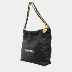 Pre Owned Chanel Small C22 Shoulder Bag