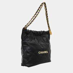 Pre Owned Chanel Small C22 Shoulder Bag