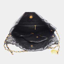 Pre Owned Chanel Small C22 Shoulder Bag