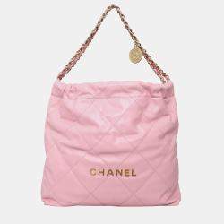 Pre Owned Chanel Medium C22 Bag