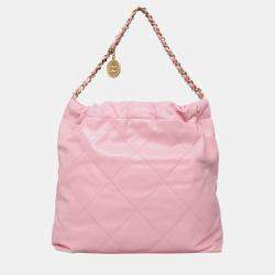 Pre Owned Chanel Medium C22 Bag
