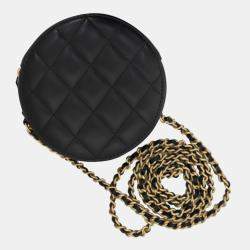 Pre Owned Chanel Round Sling Bag