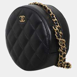 Pre Owned Chanel Round Sling Bag