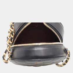 Pre Owned Chanel Round Sling Bag