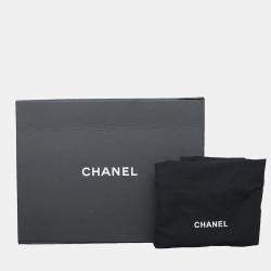 Pre Owned Chanel Tweed Calfskin Medium Gabrielle Hobo Bag