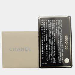 Pre Owned Chanel Reverso Boy Tote Bag