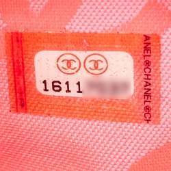 Pre Owned Chanel Black Quilted Leather CC Cambon Ligne Zip Around Organizer Wallet