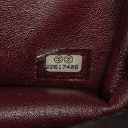 Pre Owned Chanel Black Mini Calfskin Propeller Flap